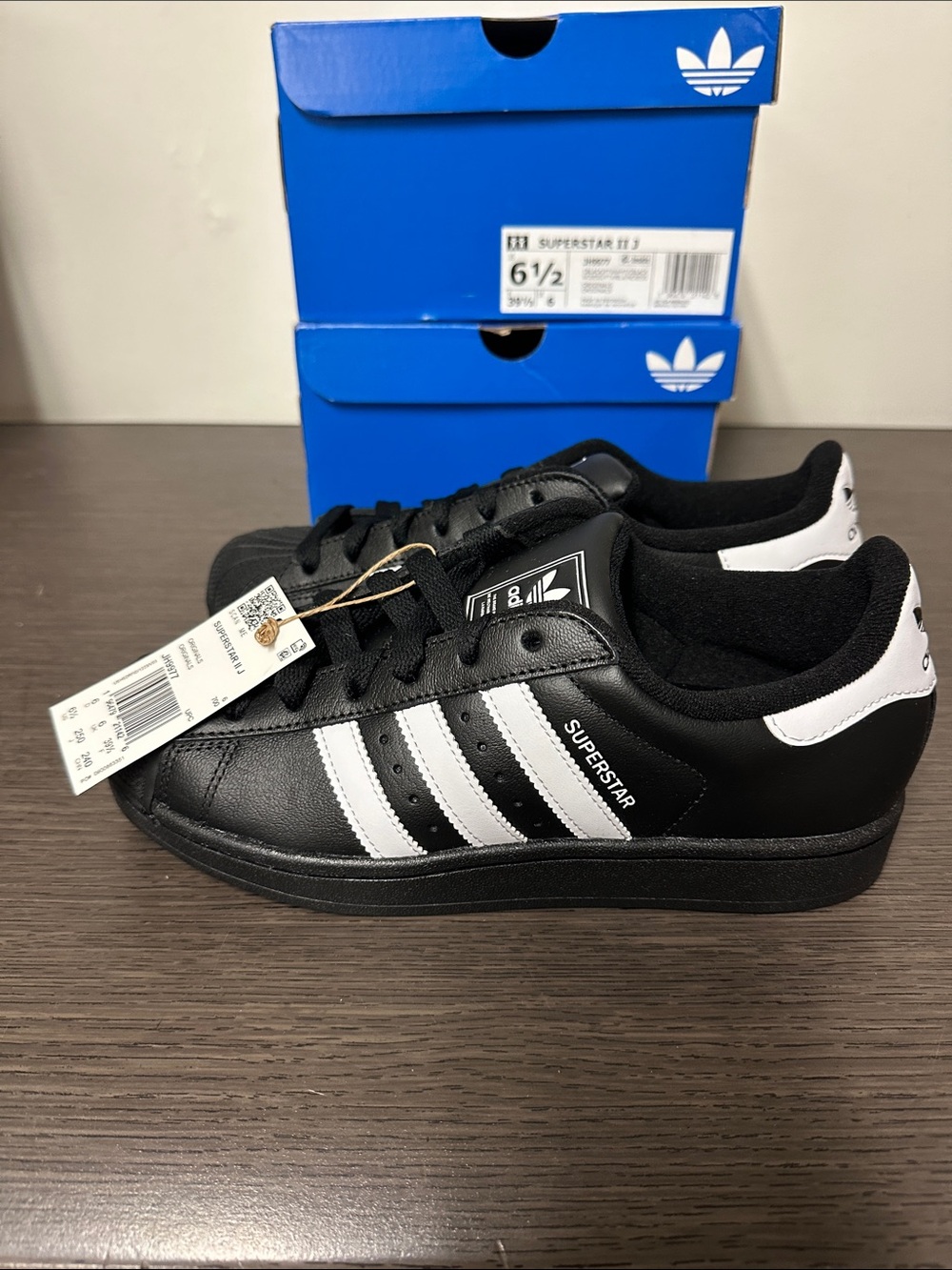 Brand New Kids adidas Superstar II J  F56